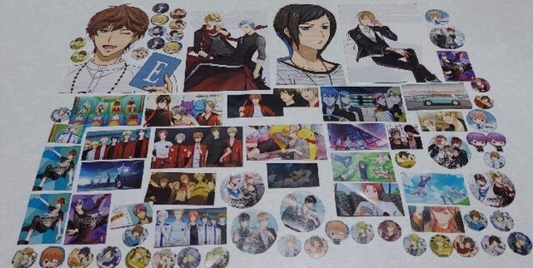 ツキウタ、ツキプロ、ツキステ、ツキノ芸能プロダクション セット