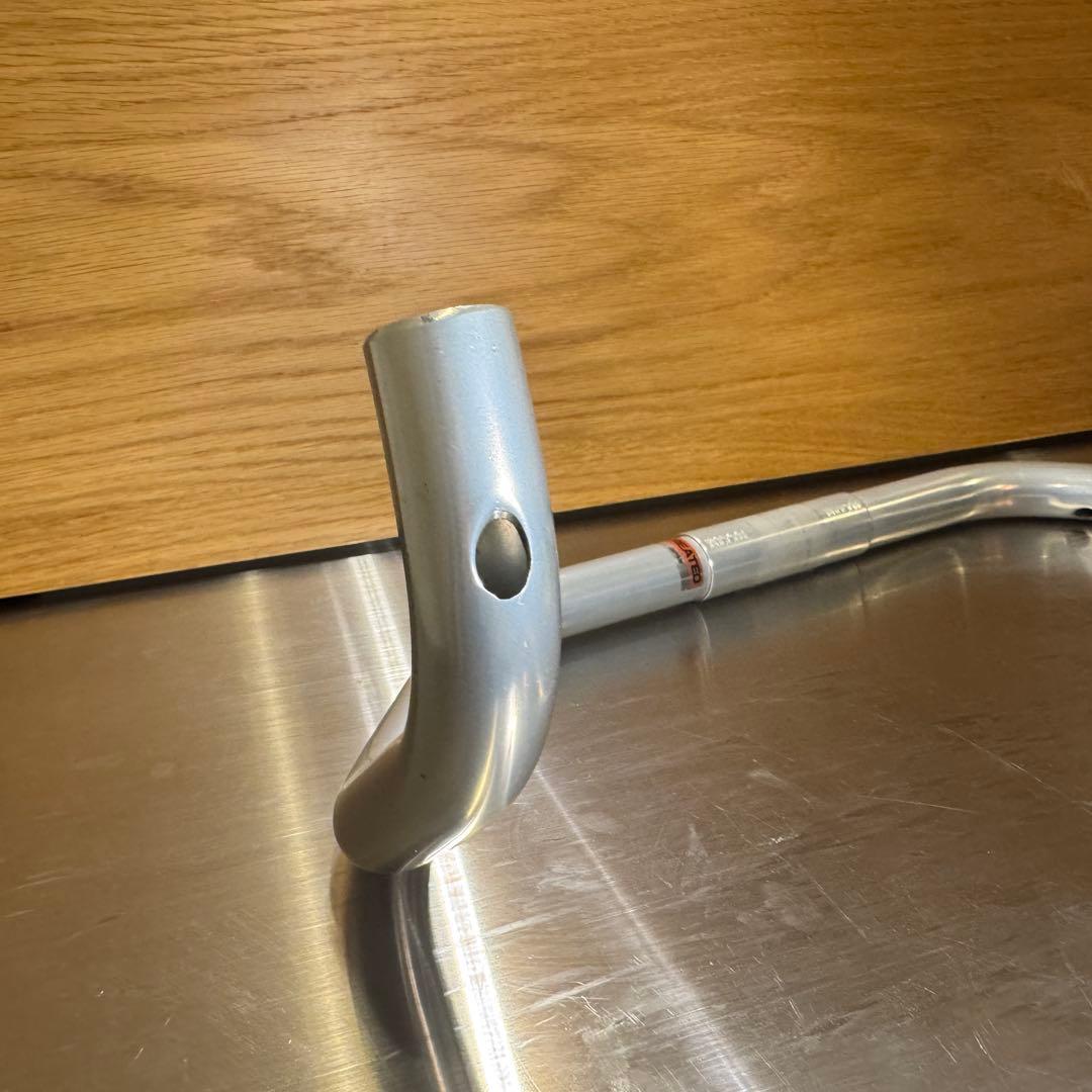 NITTO HEAT TREATED ブルホーンバー
