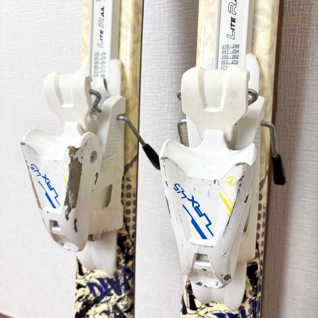 ■送料無料■ハート HEAD ■女性用スキーセット■板140靴23.5