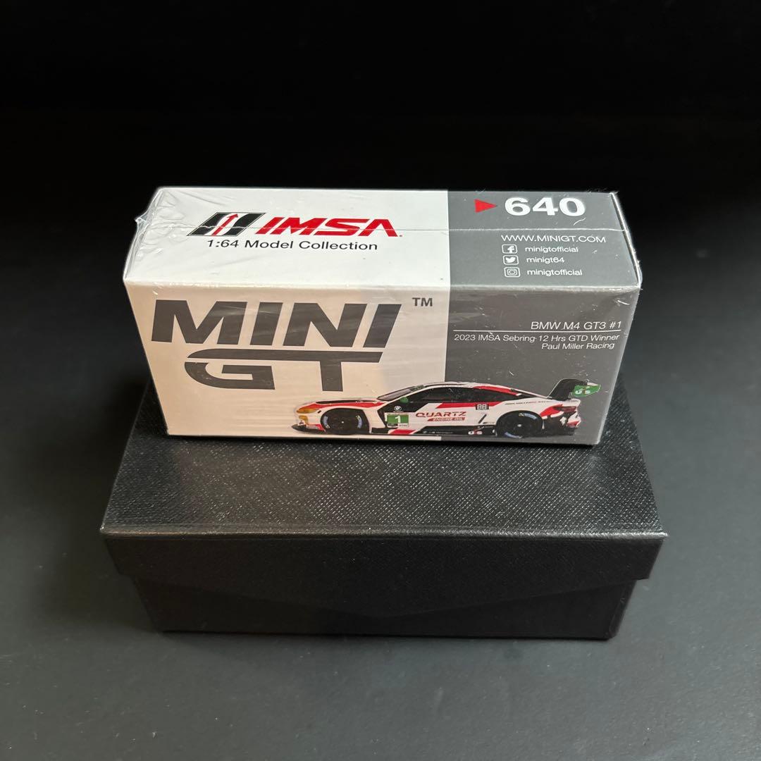 MINI GT  M4 GT3 #1 MINIGT 1/64 絶版 希少