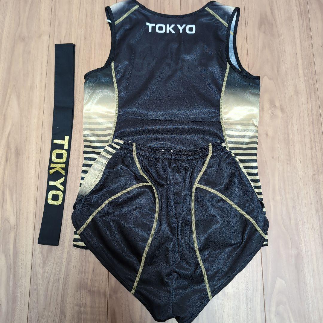 あ*つ様 Mizuno 東京 陸上 ユニフォーム レディースL