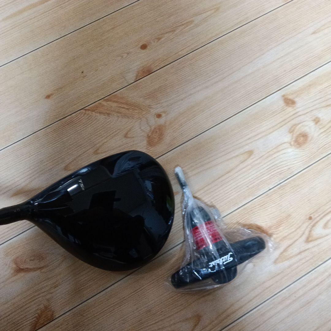 Titleist TSR3ドライバー 黒ヘッド単品カバー付きロフト10度