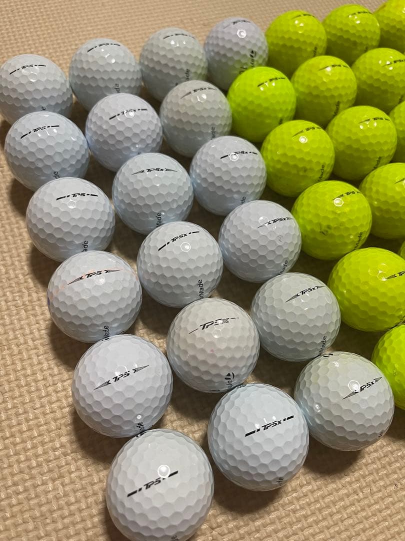 TaylorMade tp5.tp5x ロストボール49個