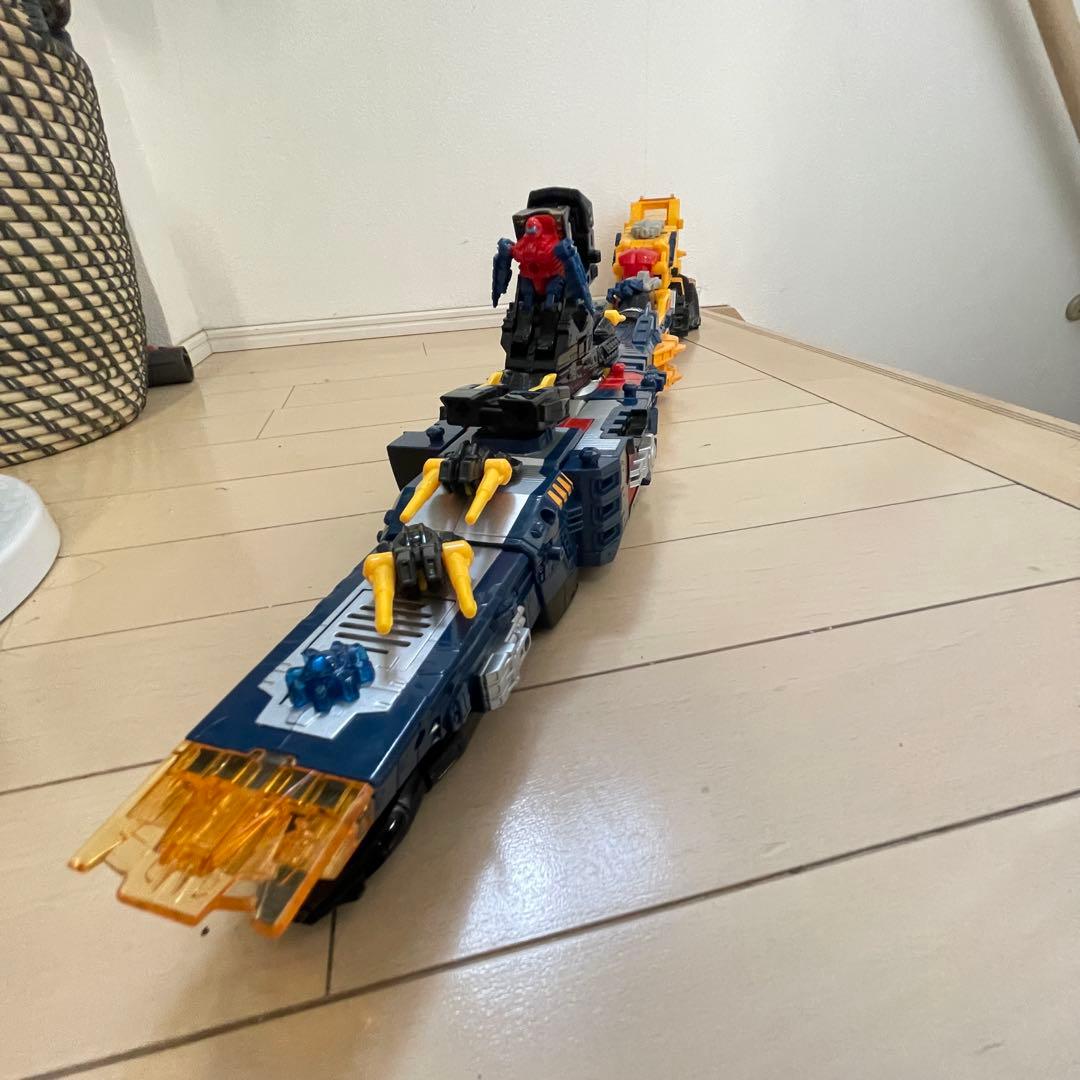 トランスフォーマー スーパーリンク オメガスプリーム