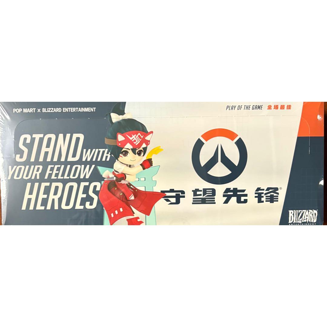 OVERWATCH POPMART フィギュア アソート セット 0