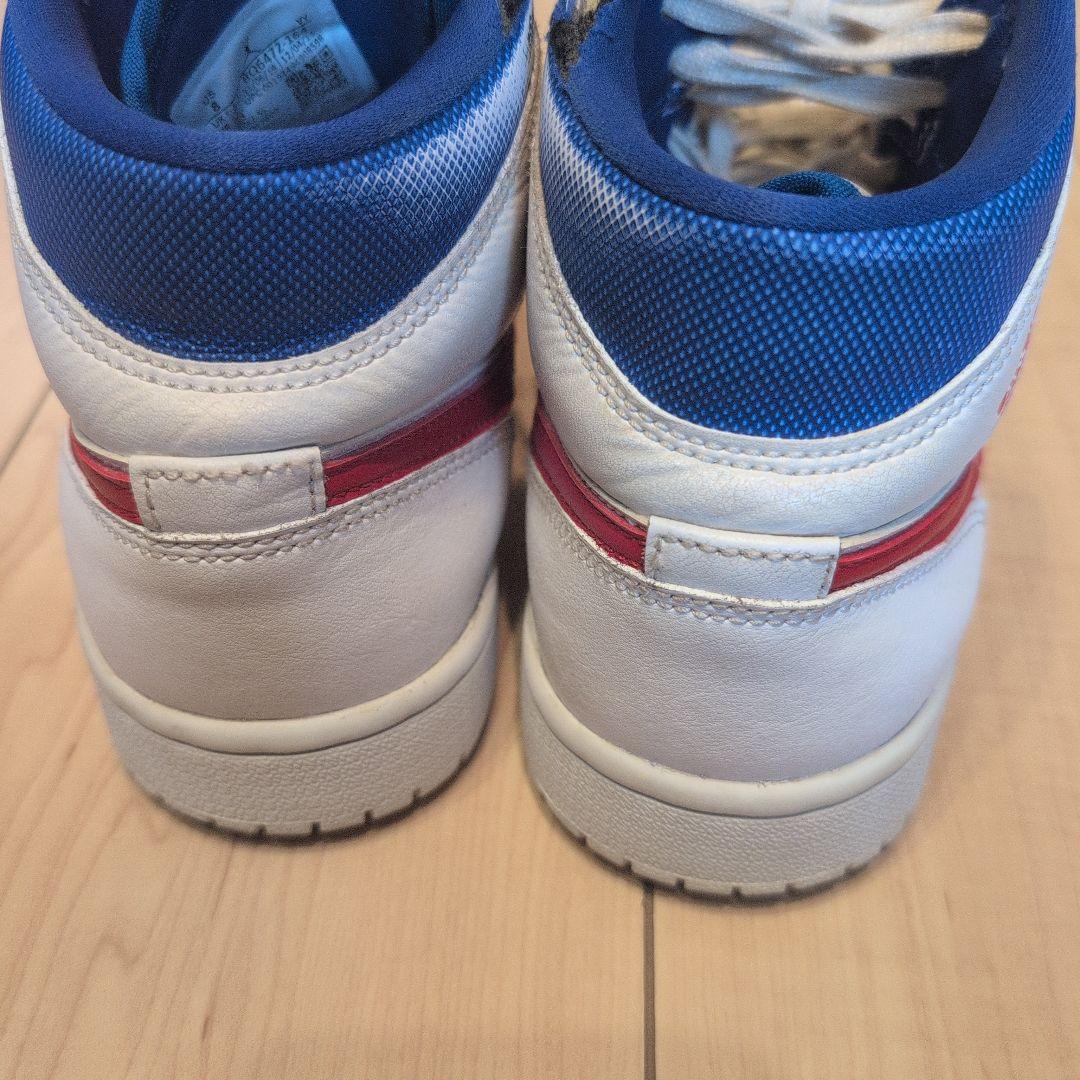 NIKE エア ジョーダン 1 ミッド 25cm