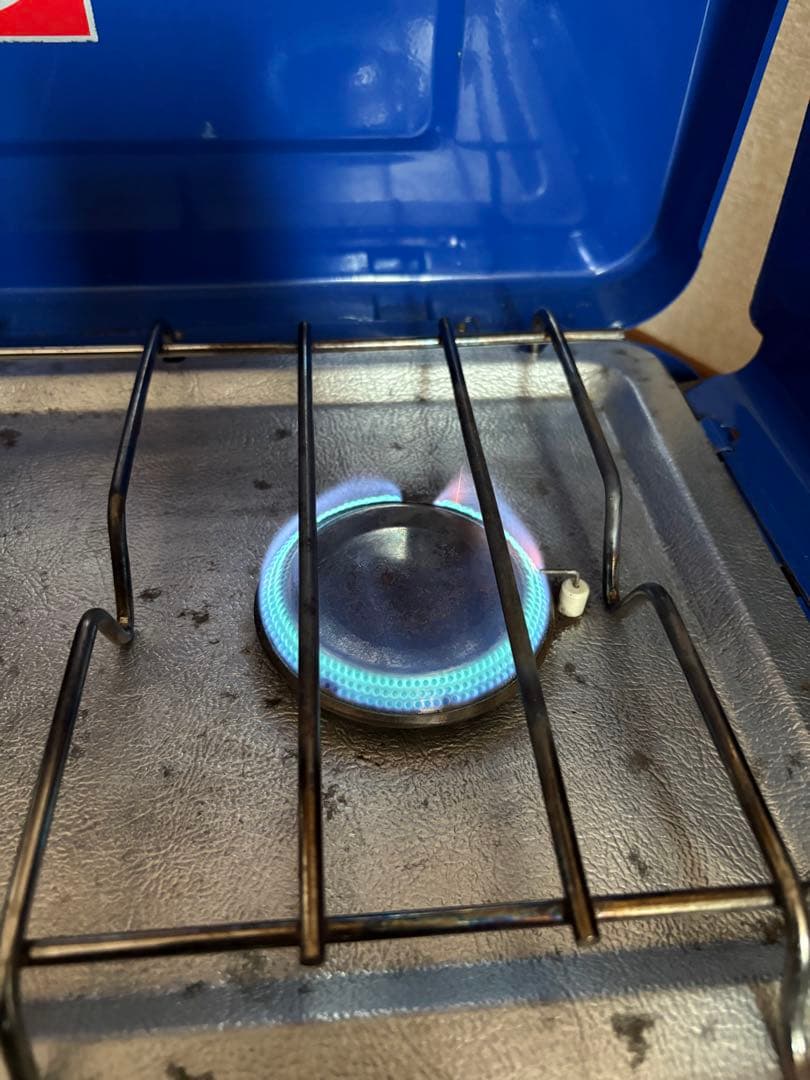 PRIMUS(プリムス)　ツーバーナー　P-3222 ケース付き