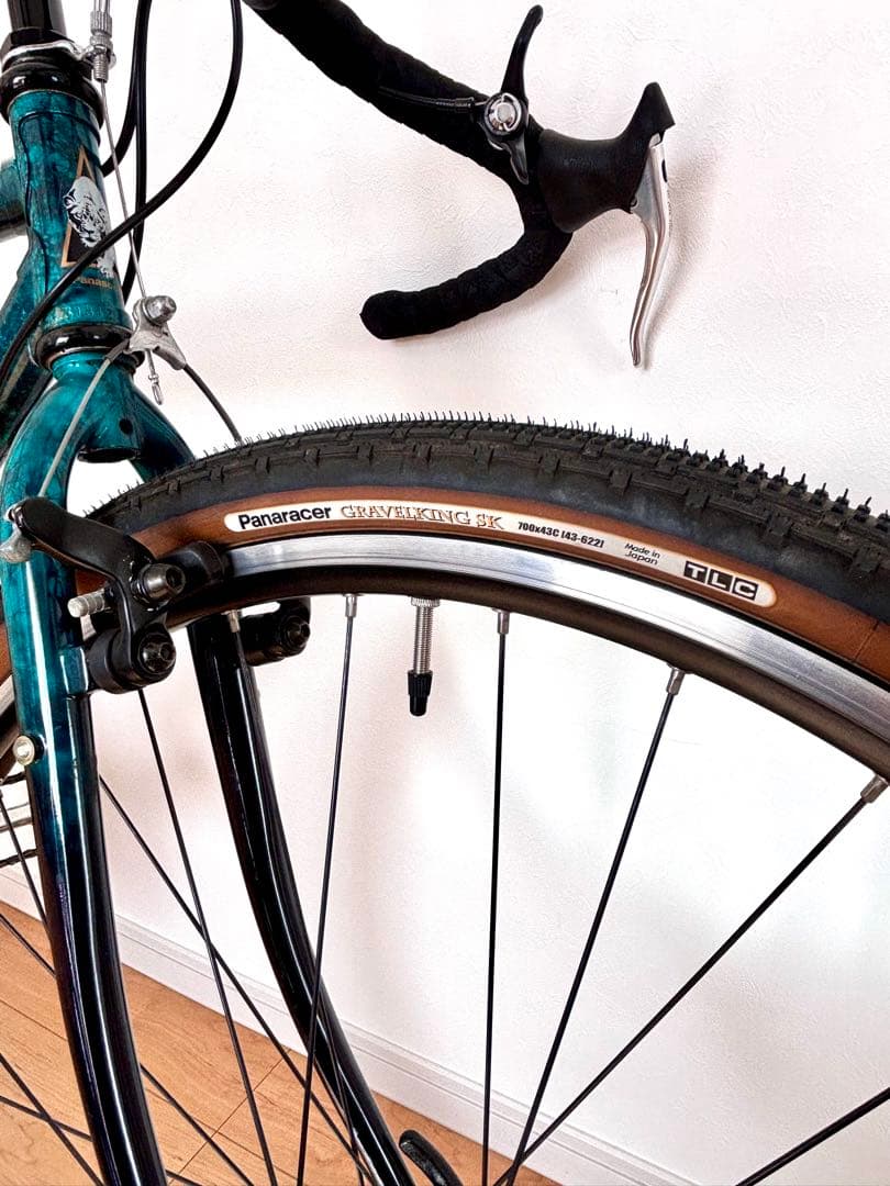 パナソニック　マウンテンキャットX OLD MTB オールド グラベルロード