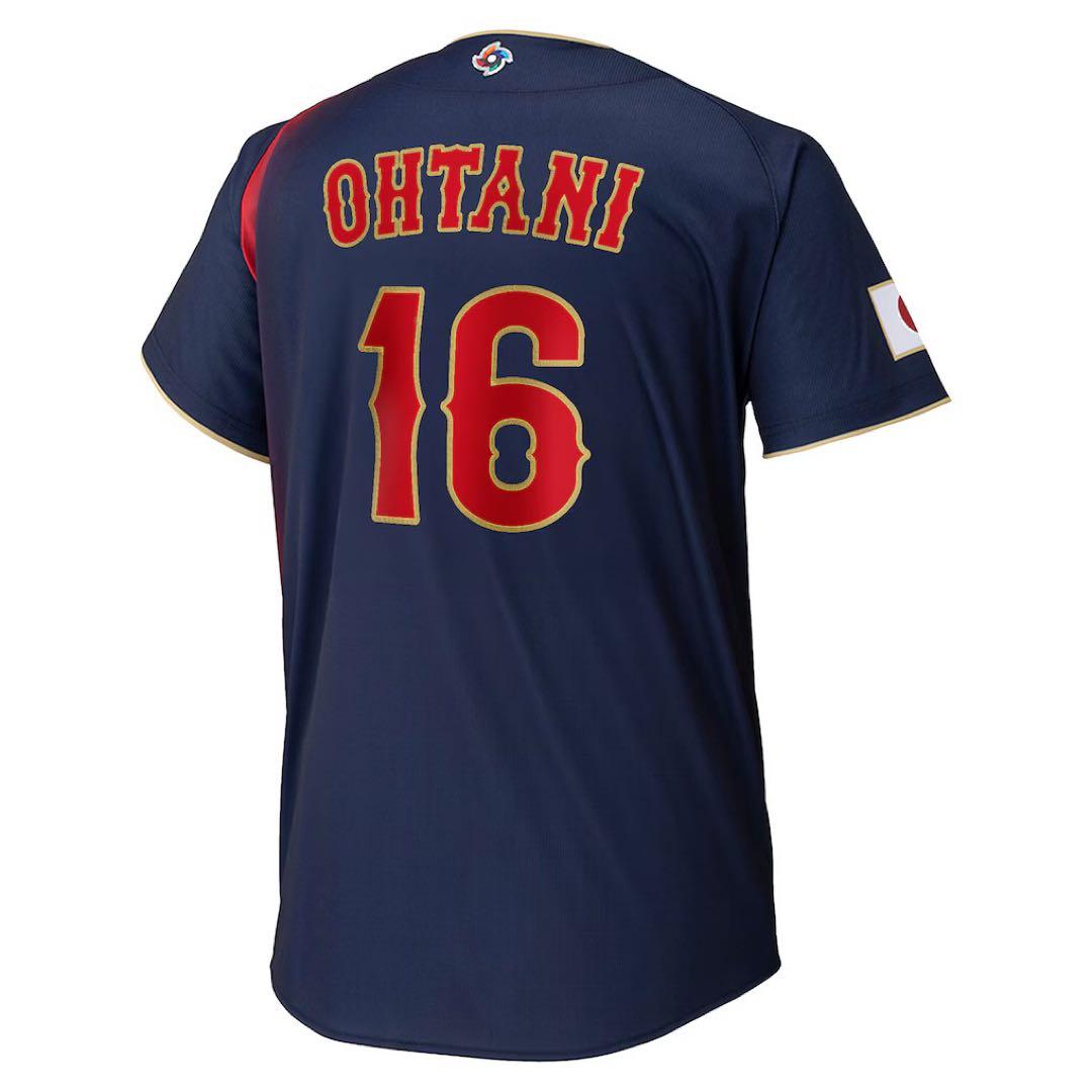 【新品】WBC 2026 大谷翔平 レプリカユニフォーム ビジター 16番 M