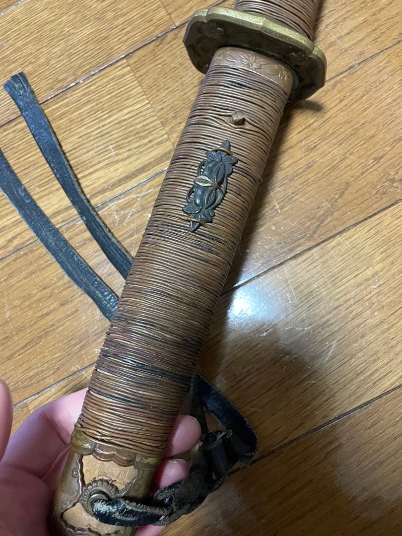 希少　年代物　骨董品　大日本帝国　アンティーク　日本軍　模造刀　軍刀　95cm