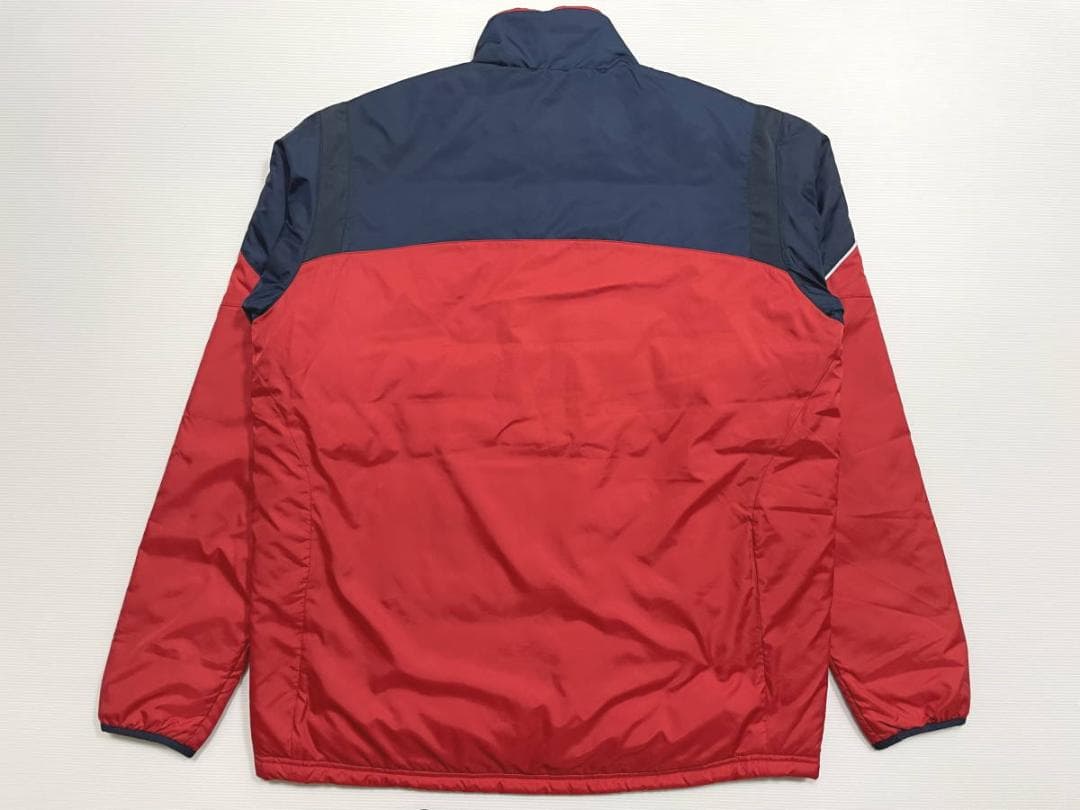 新品未使用 ミズノ MIZUNO ウィンドブレーカー ハーフジップ   中綿入り