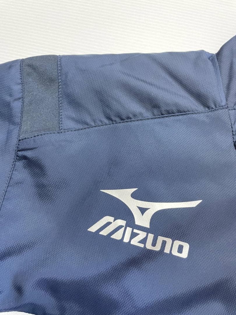 新品未使用 ミズノ MIZUNO ウィンドブレーカー ハーフジップ   中綿入り