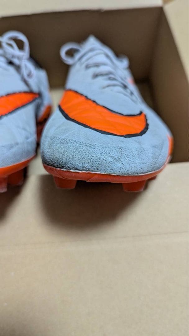ナイキ サッカースパイク ハイパーヴェノム ファントム HG 26cm