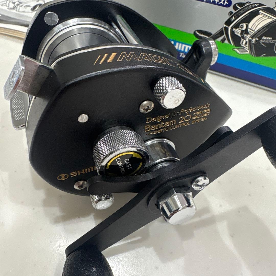 シマノ バンタム マグキャスト 20SG 日本製made in japan