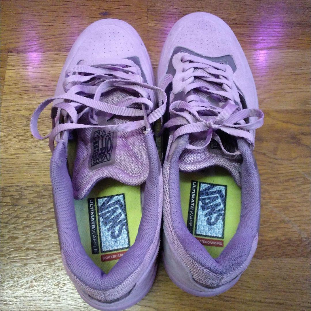 Vans スケートシューズ パープル サイズ 25.5