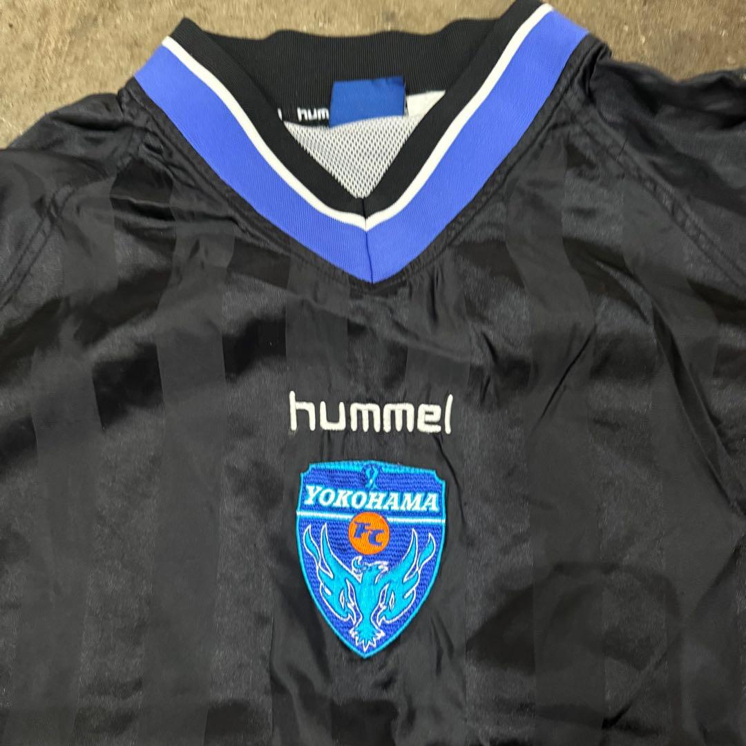 hummel Yokohama FC 横浜fc 支給品　希少　セット　Jリーグ