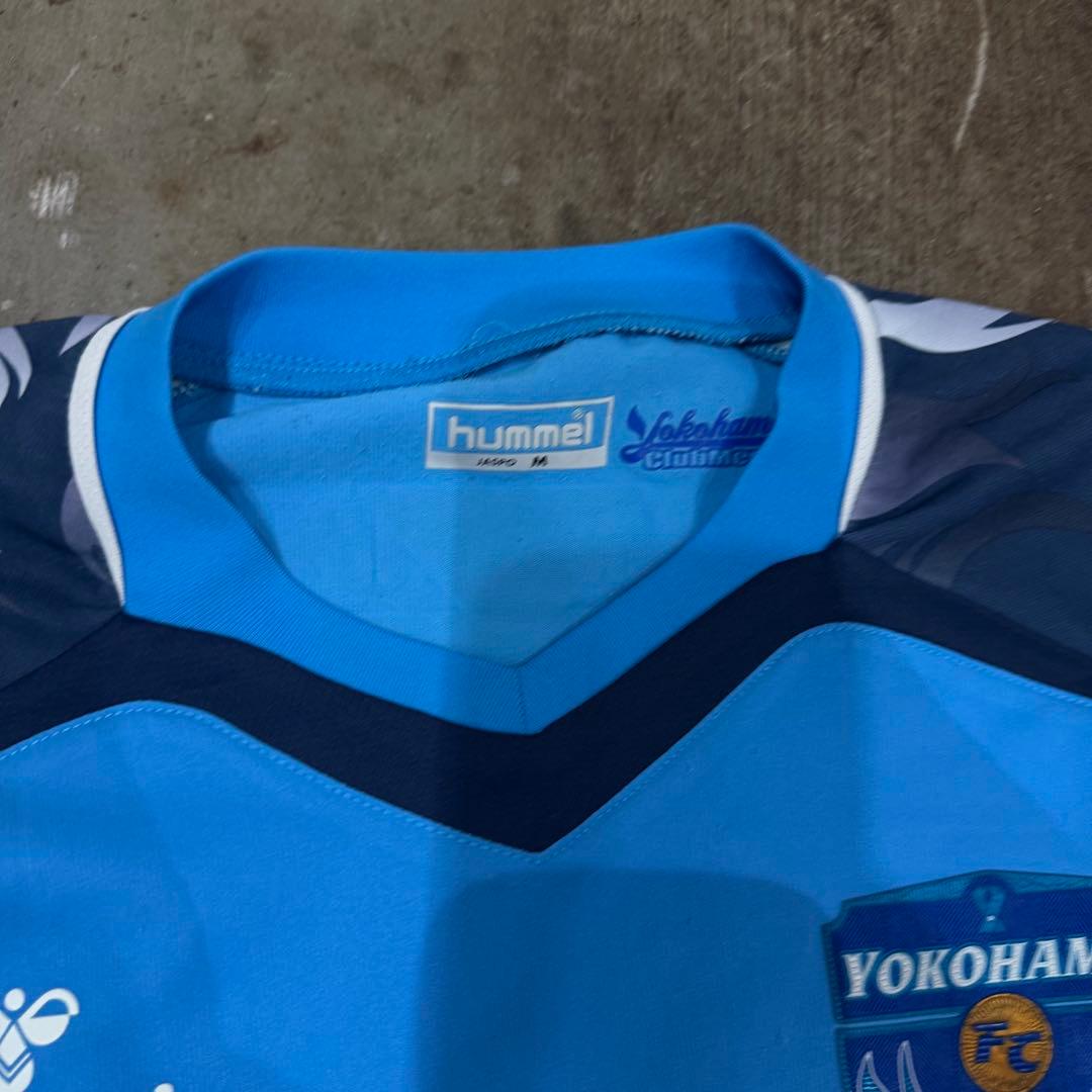 hummel Yokohama FC 横浜fc 支給品　希少　セット　Jリーグ