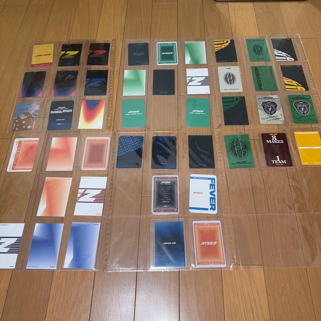 アイドル フォトカード アルバムカード セット