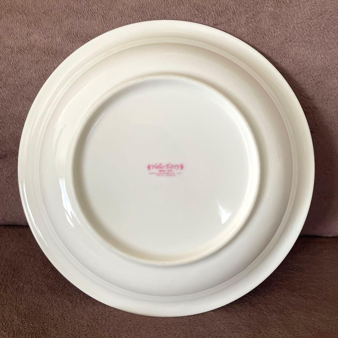 激レア‼️テディキティお皿とレンゲセット
