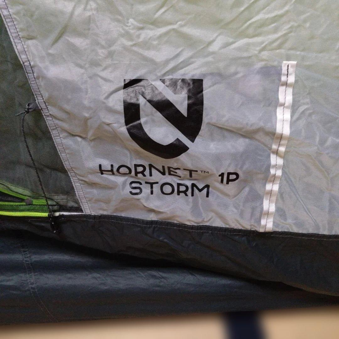 NEMO HORNET STORM 1P 純正のフットプリント付