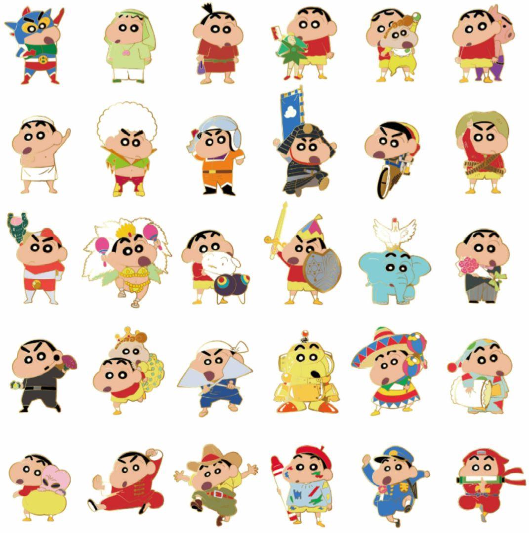 クレヨンしんちゃん シネマパレード 30周年記念ピンバッジコレクション