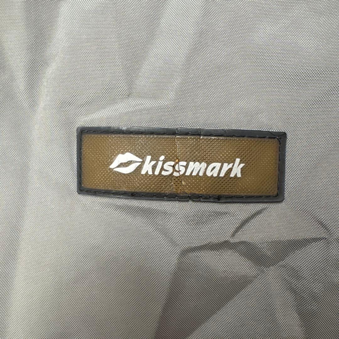 キスマーク　スキーウェア/ スノボウェア　スノーウェア　グレー　XL フード脱着