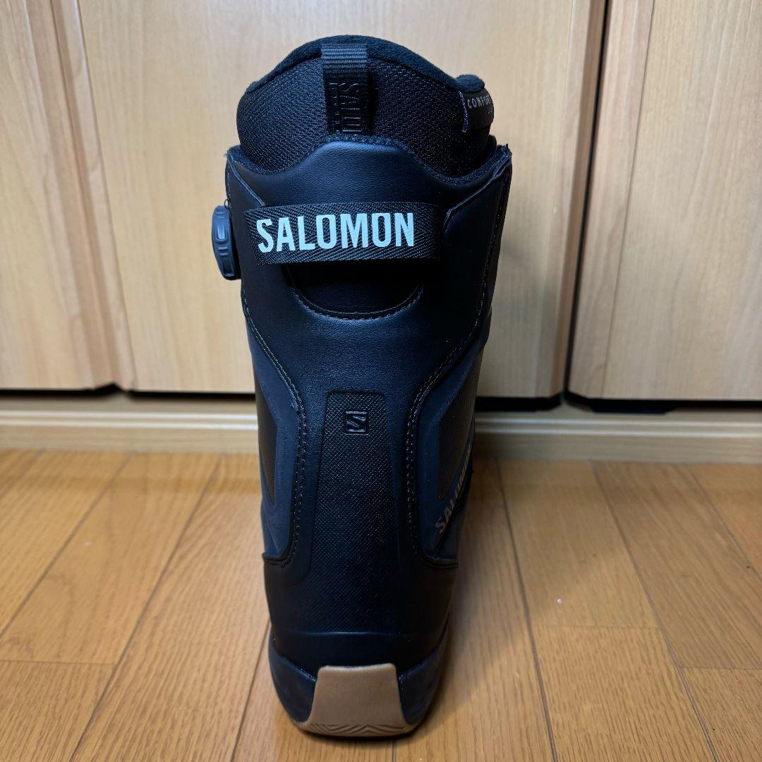 t*a様 美品 SALOMON LAUNCH ダブルBOA 25.5㎝ サロモン