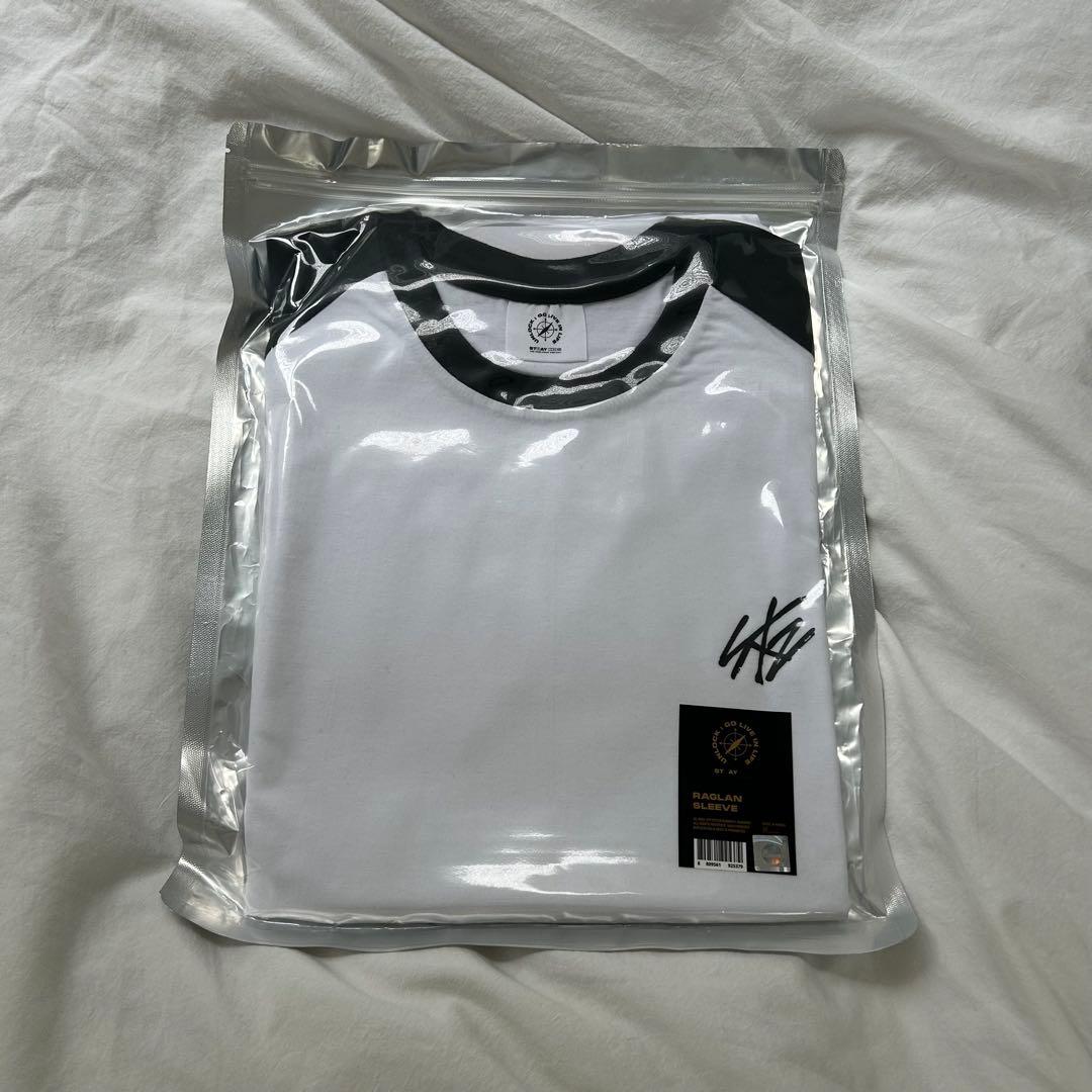 straykids ラグランT