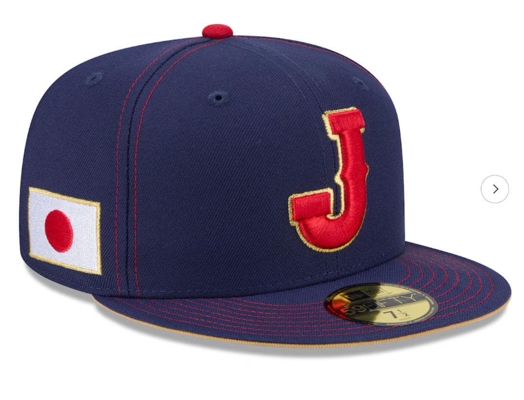 正规品 New Era 59FIFTY 侍ジャパン 2026 WBC キャップ