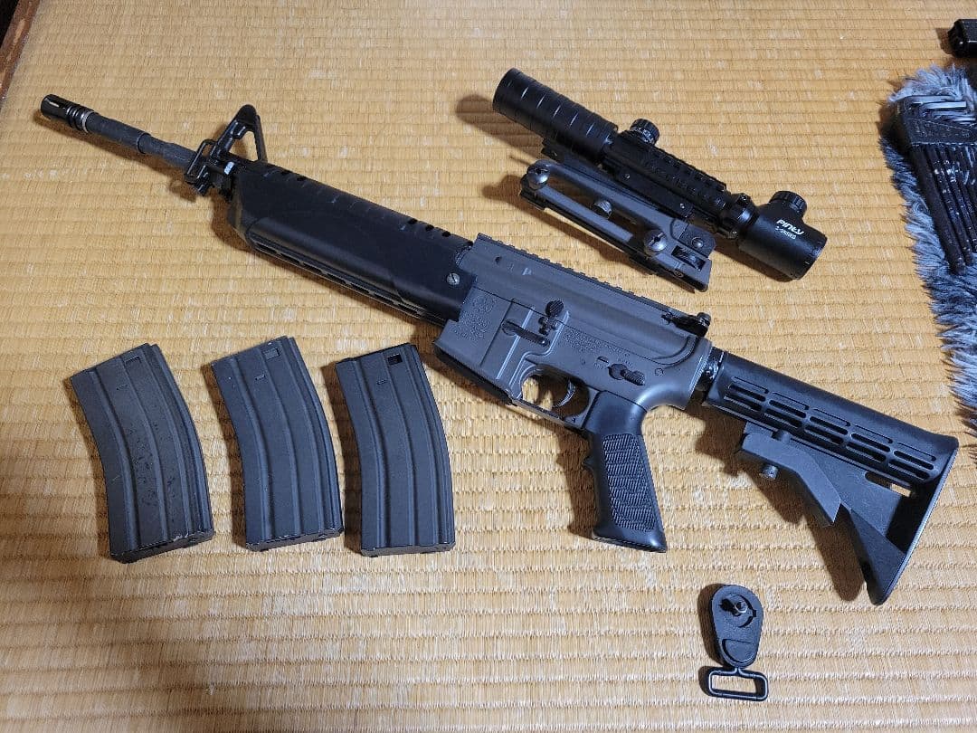 東京マルイ スタンダード電動ガン M4