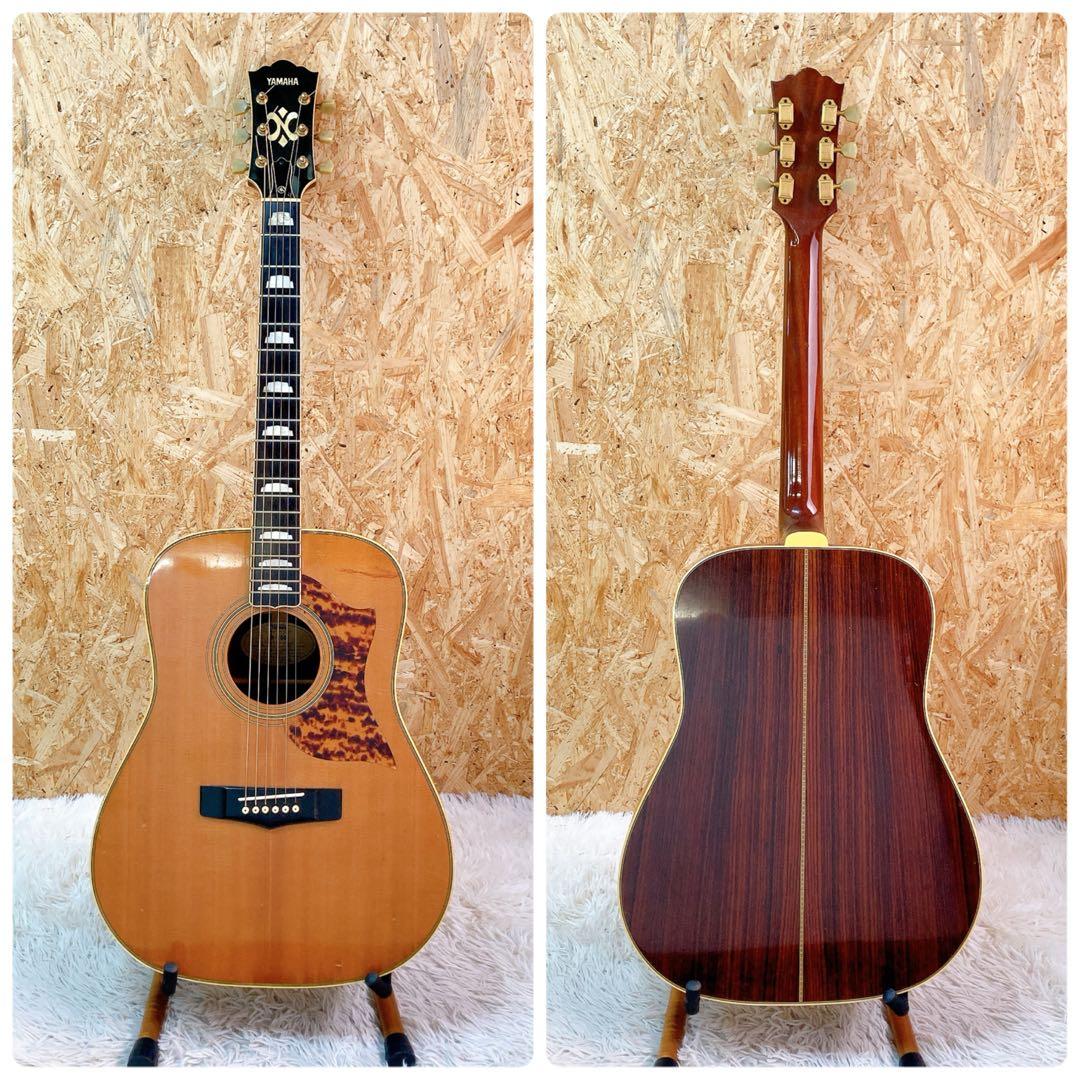 YAMAHA ヤマハ　N-700 トップ単板　ヤマハ　アコギ　ハードケース付き