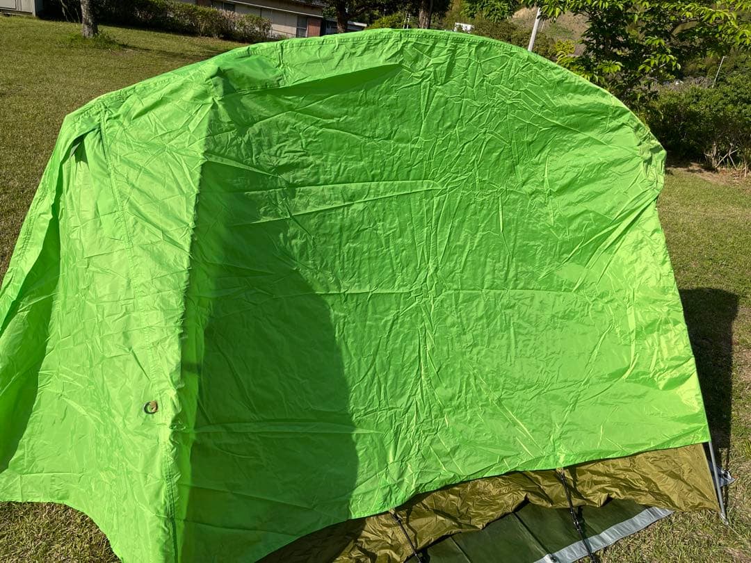 mont-bell ムーンライト3型 専用グランドシート付き