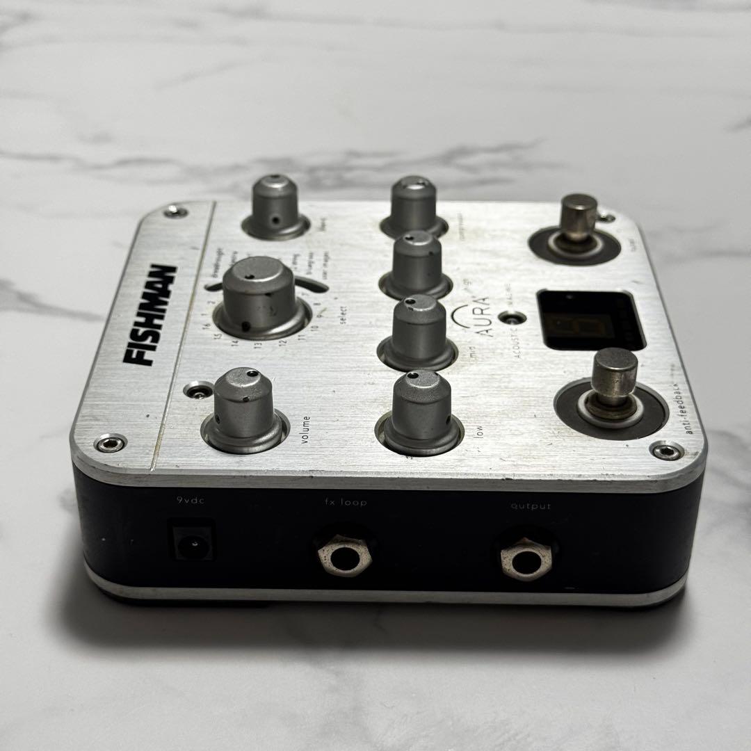 ギター FISHMAN AURA