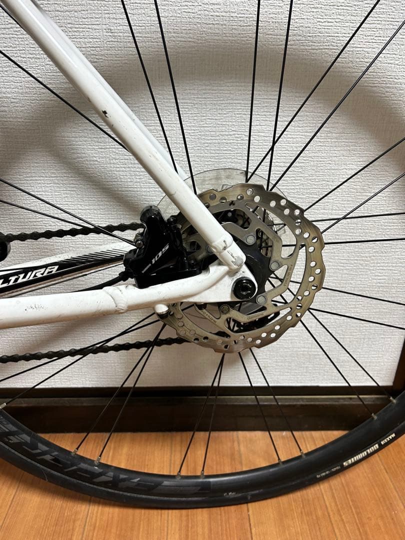 メリダ　スクルトゥーラディスク400 サイズ50 MERIDA 訳アリ