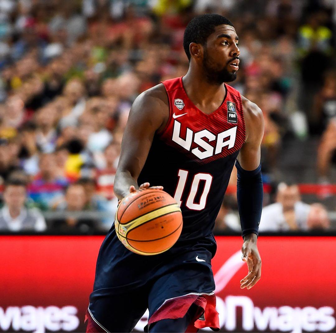 Nike Team USA ユニフォーム Kyrie Irving