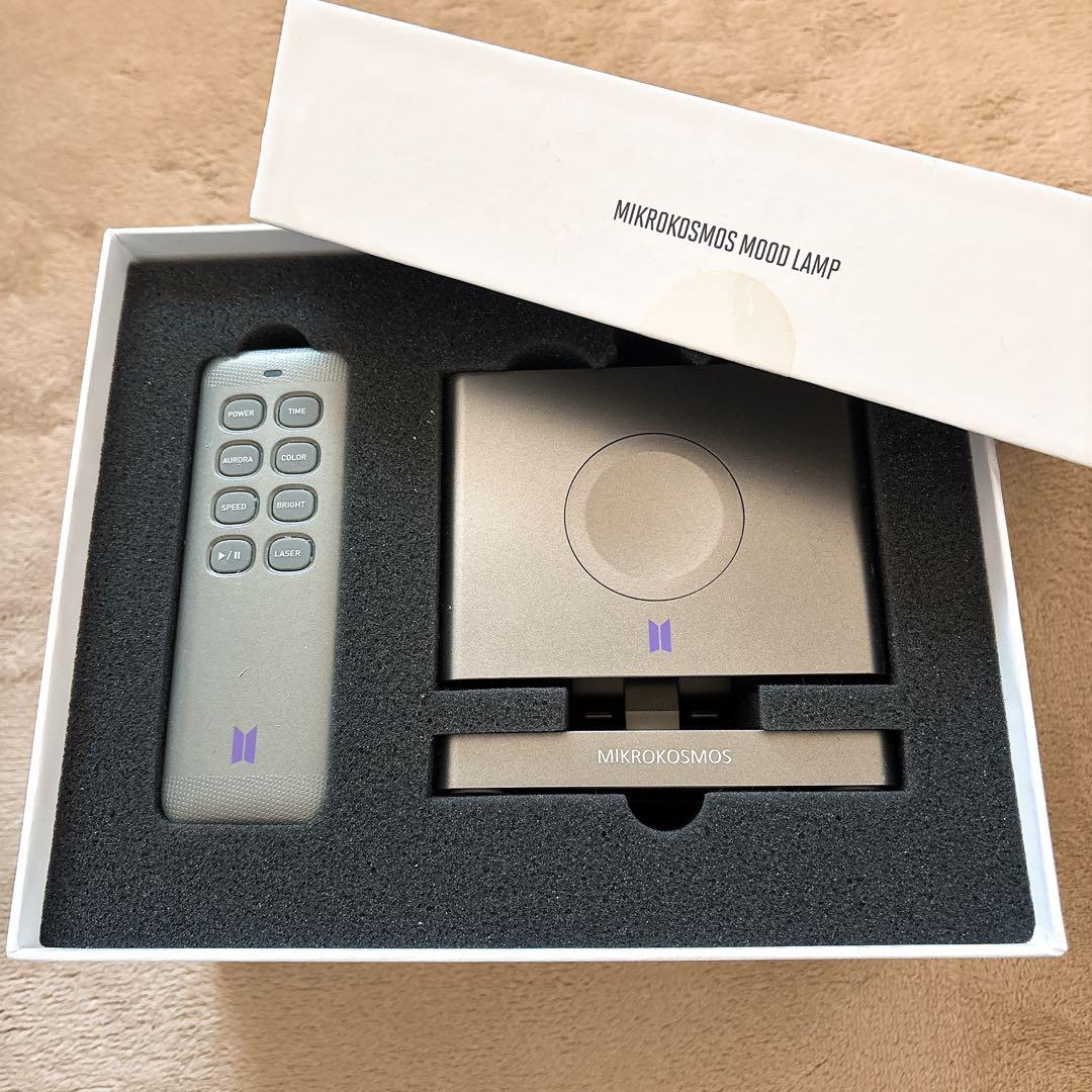 BTS JK MIKROKOSMOS ムードランプ スピーカー
