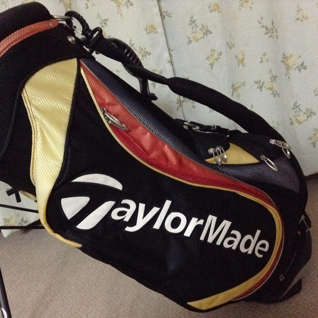 テーラーメイド ゴルフ スタンドキャディバッグ TaylorMade golf