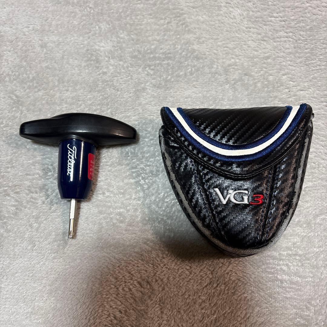 Titleist VG3 2014ドライバー 9.5度 フレックスS レンチ付き