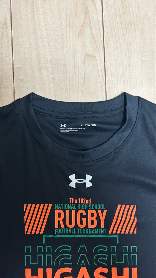 東福岡　ラグビーTシャツ　美品