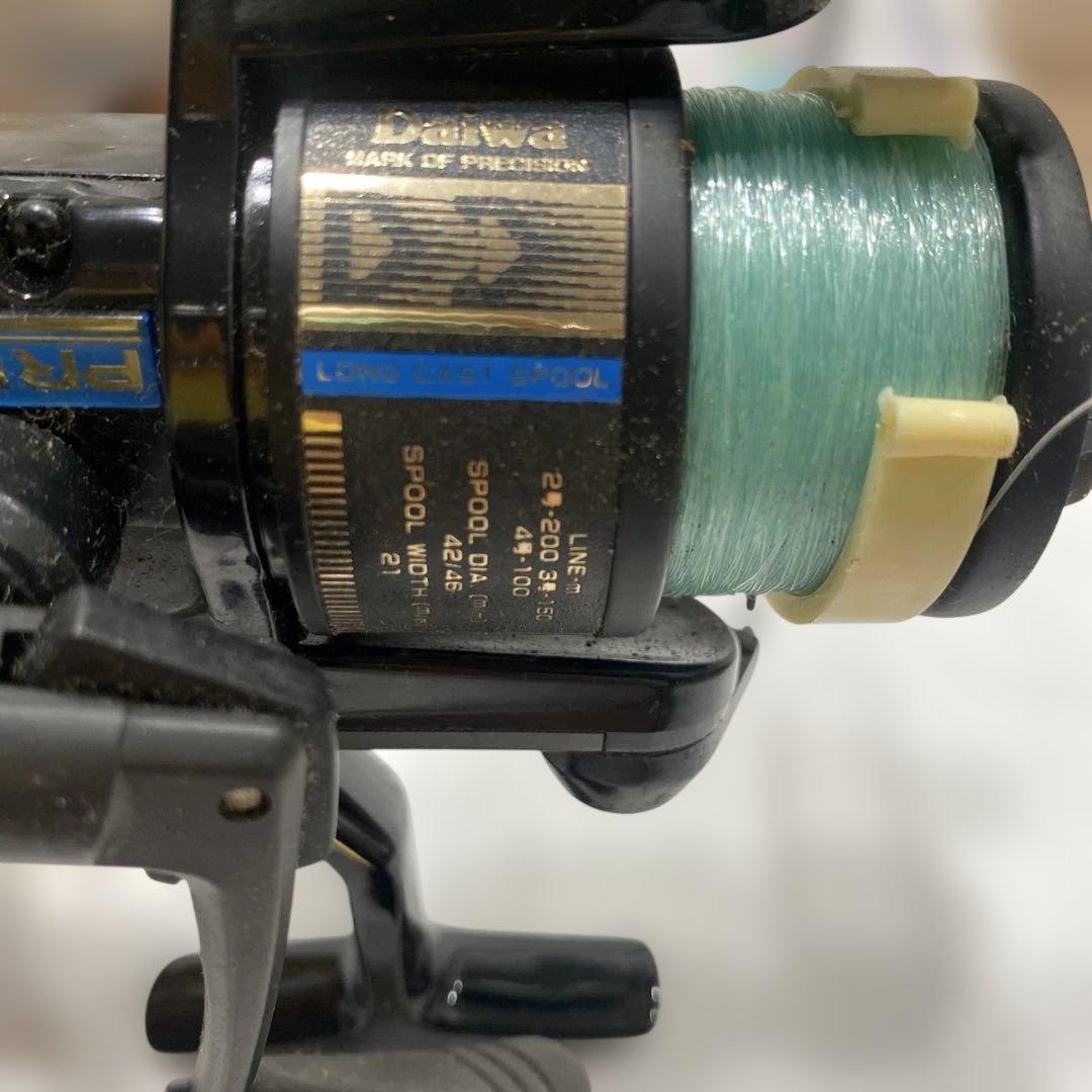 確認用　Daiwa 6.2:1 スピニングリール　オールドダイワ