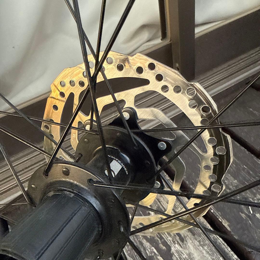 Bontrager Paradigm ロードバイク ホイール 700c ディスク