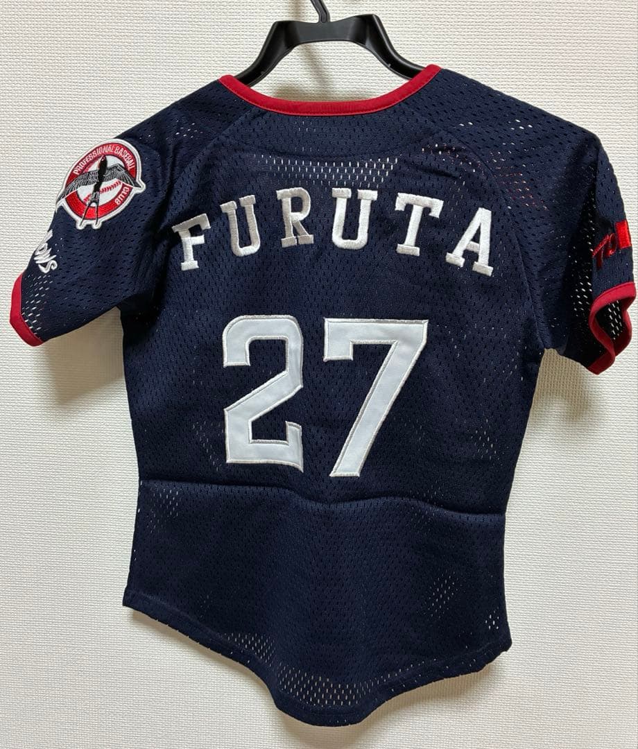 ヤクルトスワローズ　古田敦也　ユニホーム　キッズサイズ　M