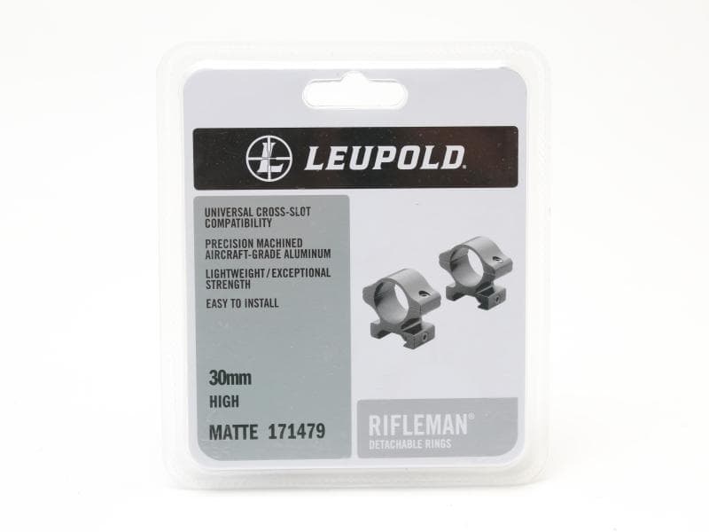 Leupold■30mm Rings High■リューポルド リング