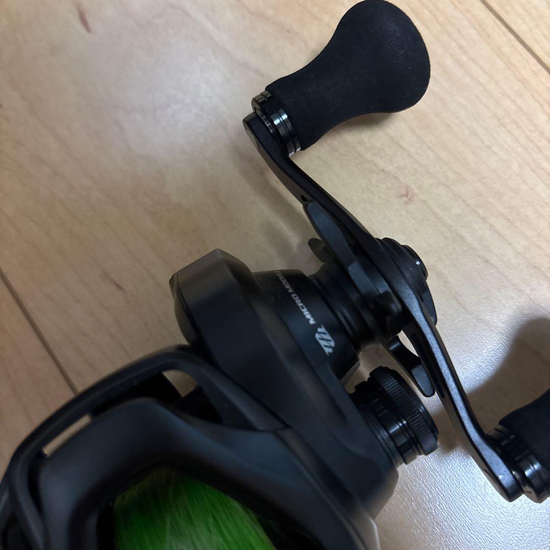 シマノEXSENCE DC SSHGベイトリール