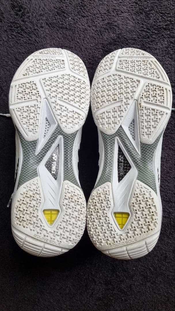 YONEX バドミントンシューズ SHB65Z ホワイトタイガー