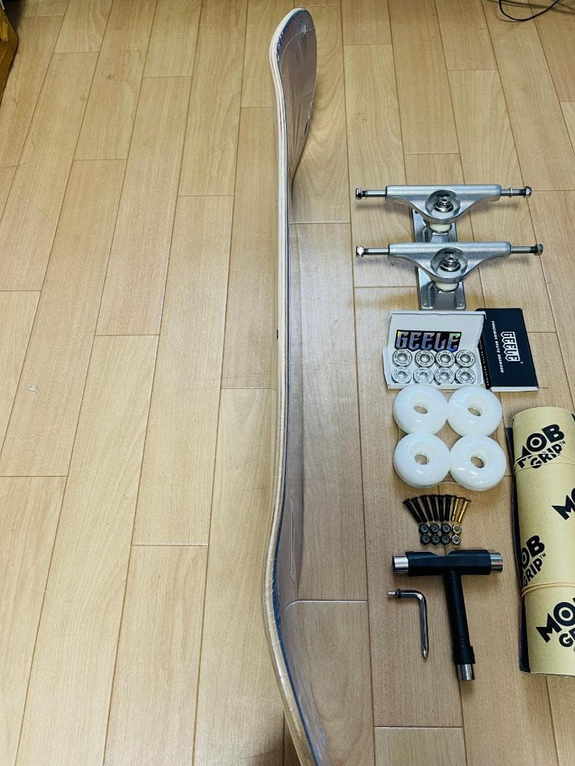 INDYチタン合金製トラック同等品使用　DGKディージーケー　8.0コンプリート