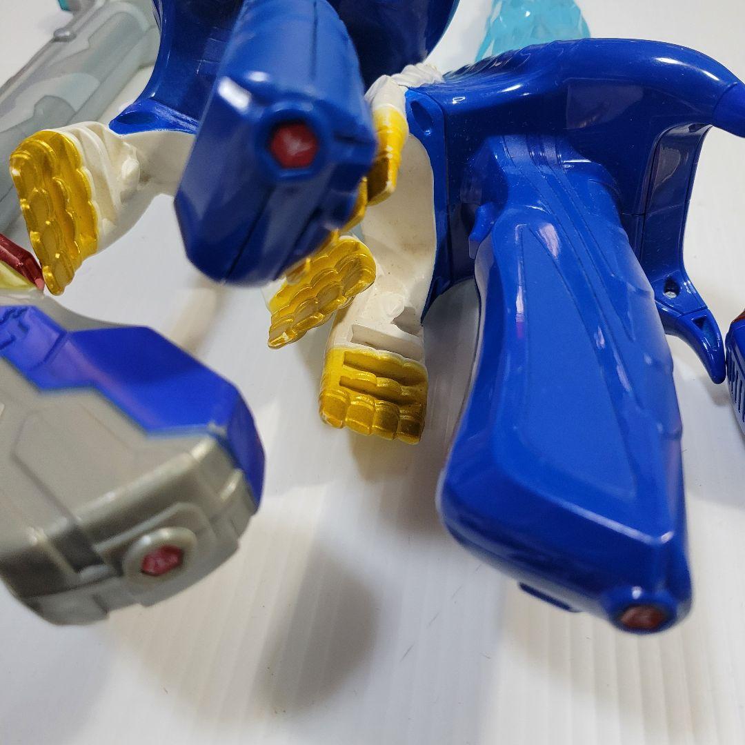 ウルトラマンギンガ　DX変身アイテム　ソフビセット