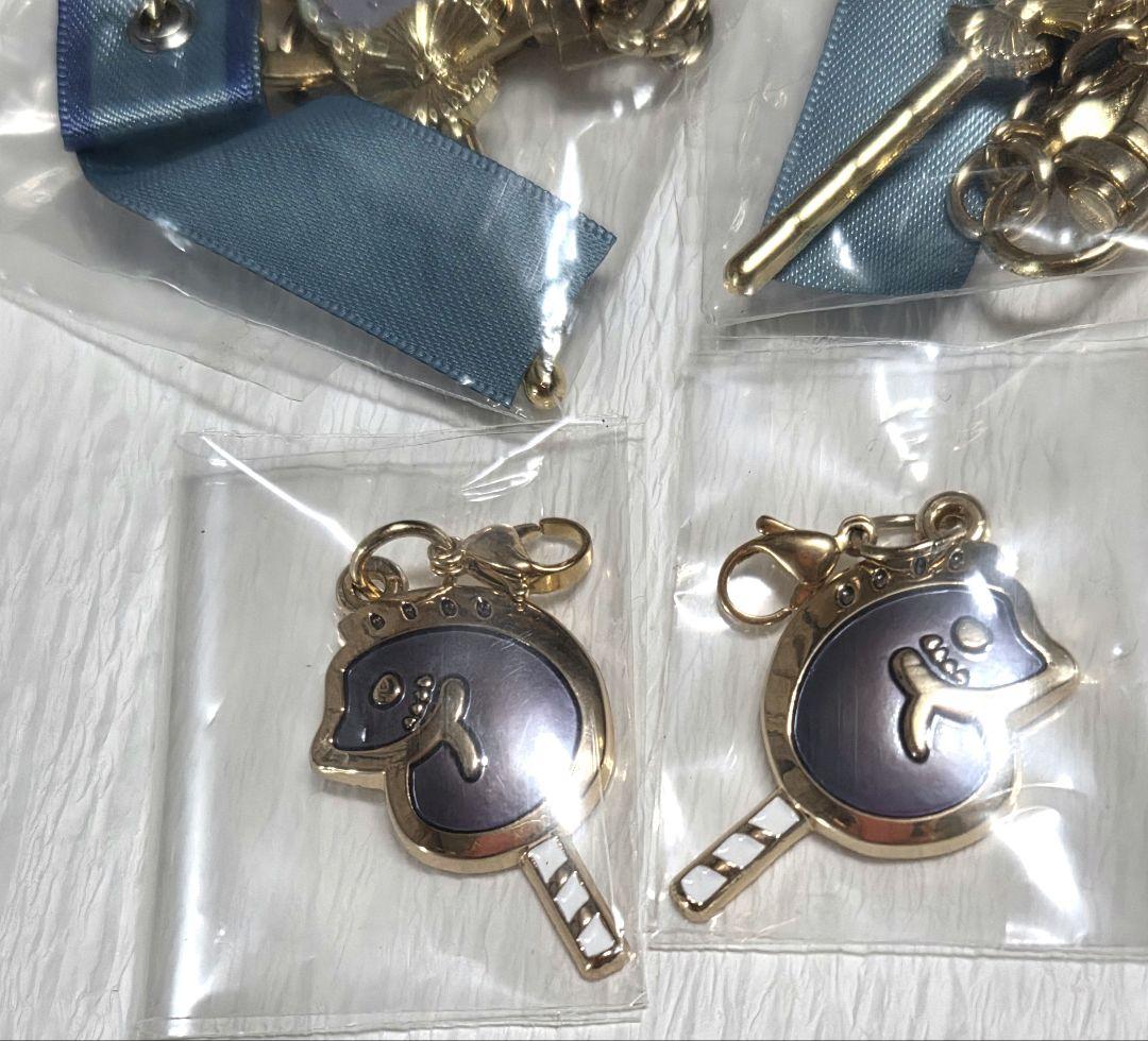 ジェイド フロイド ツイステ 一番くじ H賞 バッグチャーム メタルチャーム