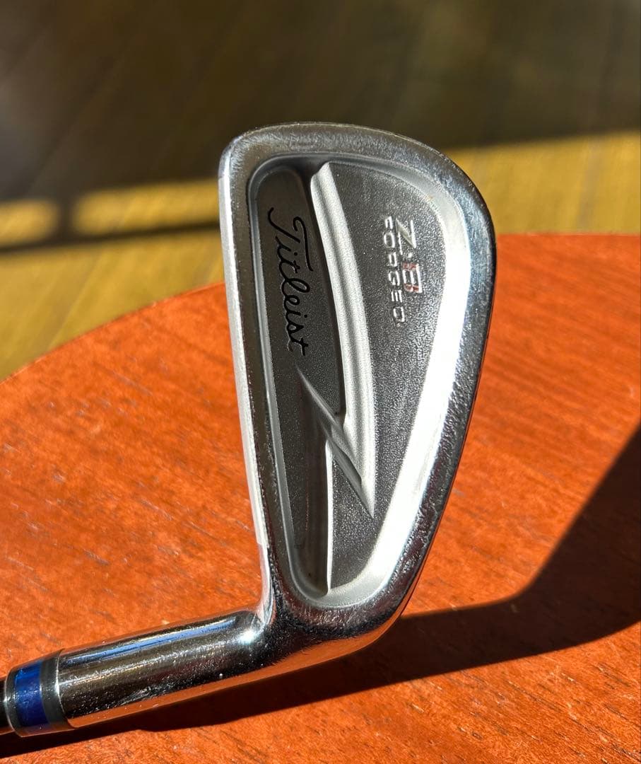 Titleist ZB FORGED 4I(24°) クロカゲアイアン 80S