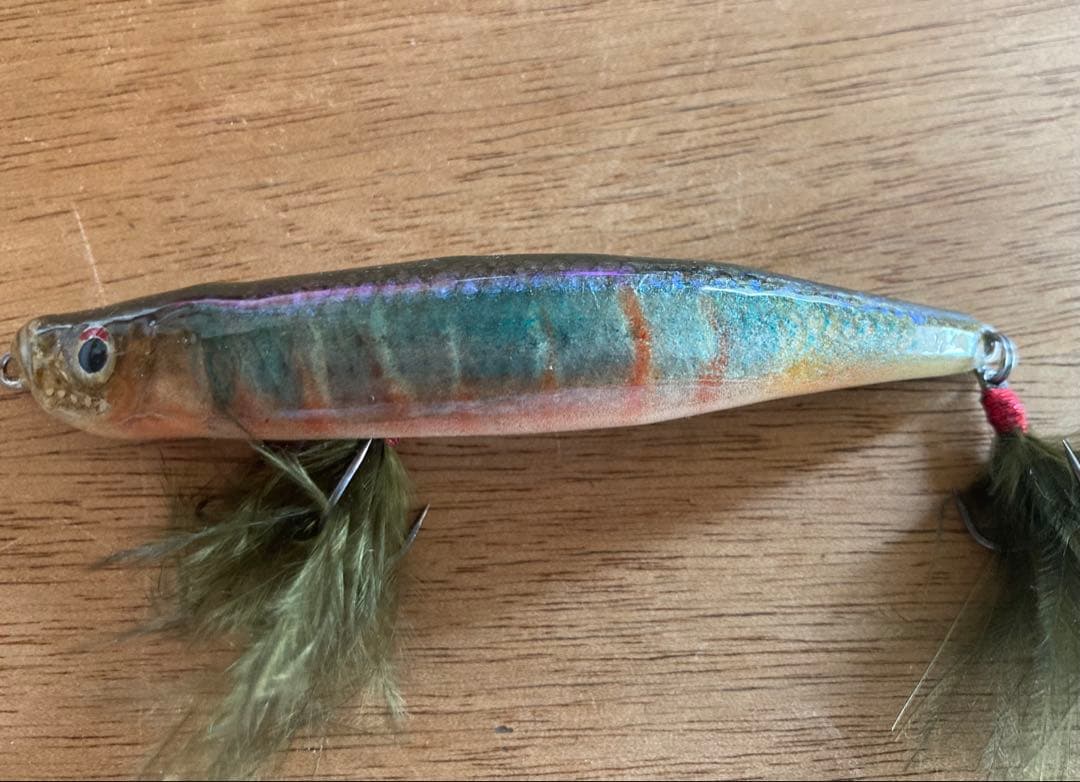OSP ベントミノー86 　魚皮　カスタム　リアルフィッシュ